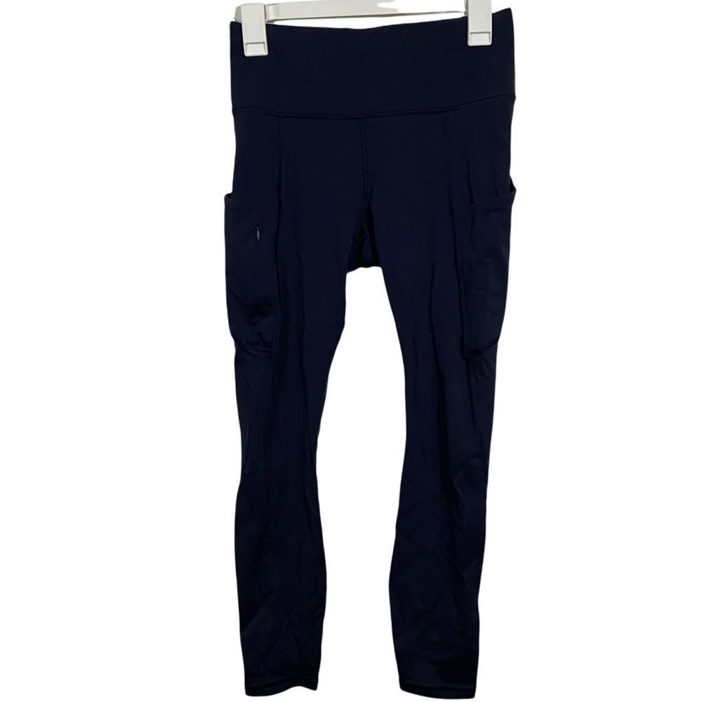 Athleta High Waisted Pocket Activewear Leggings